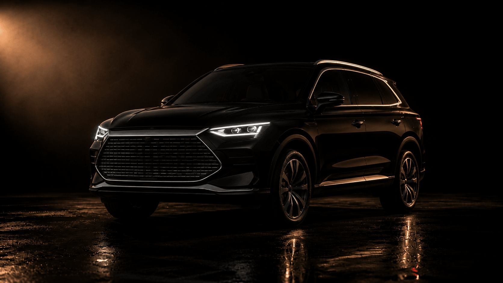 SUV executivo premium da operação